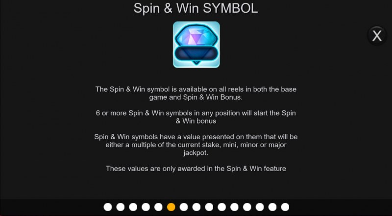 Spin and Win Symbol