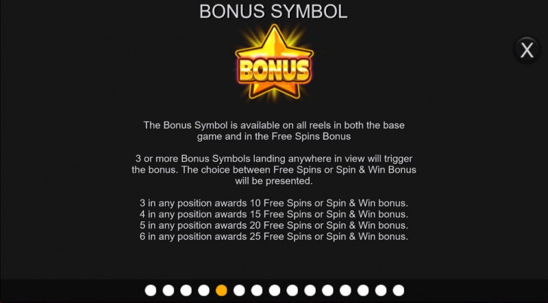 Bonus Fruits :: Bonus Symbol