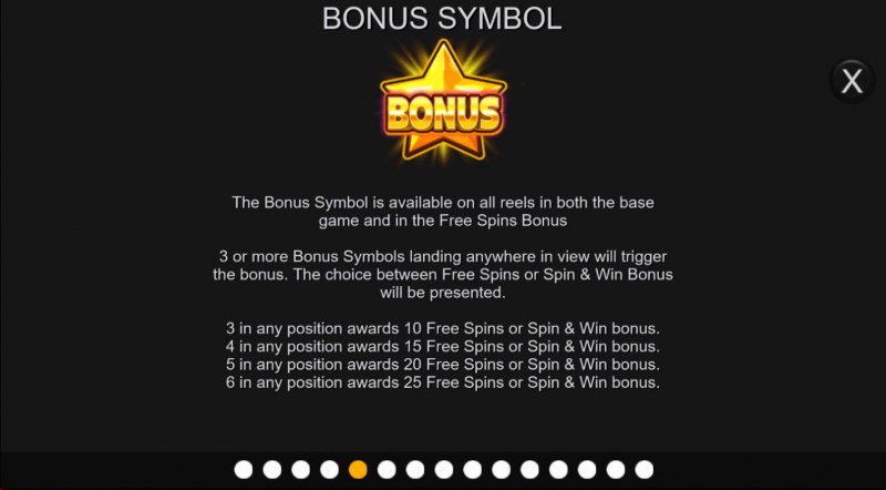 Bonus Symbol