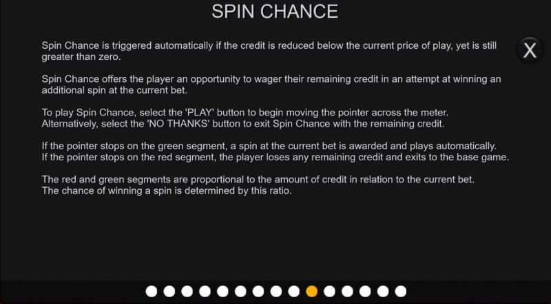 Bonus Fruits :: Spin Chance