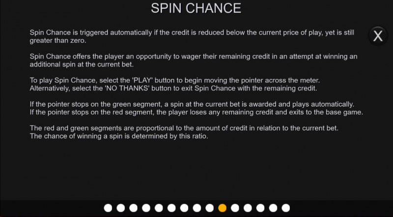 Spin Chance