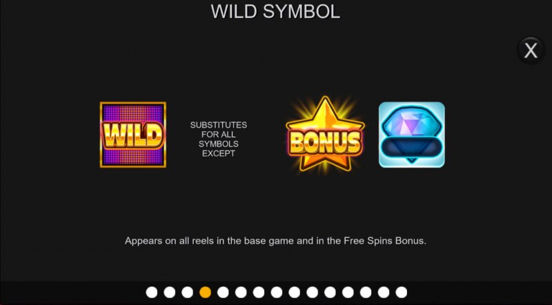Bonus Fruits :: Wild Symbol Rules