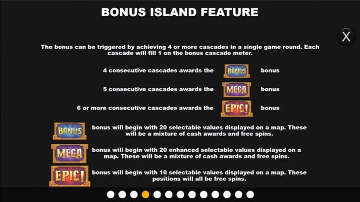 Bonus Island :: Feature Rules