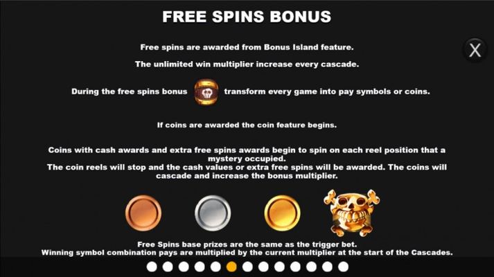 Free Spin Feature Rules