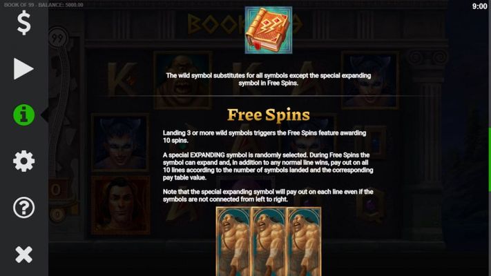 Free Spin Feature Rules