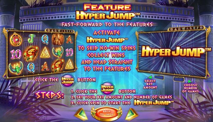 Hyper Jump Feature