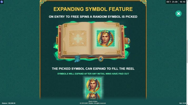 Expanding Symbol Feature