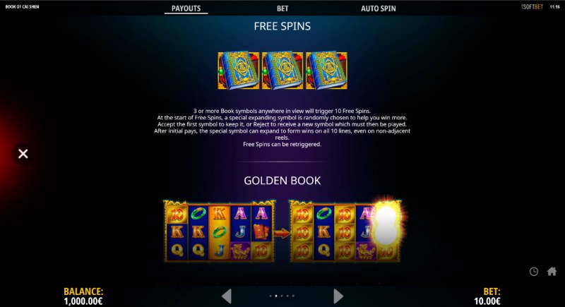 Free Spin Feature Rules