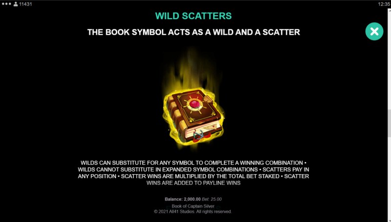 Wild and Scatter Rules