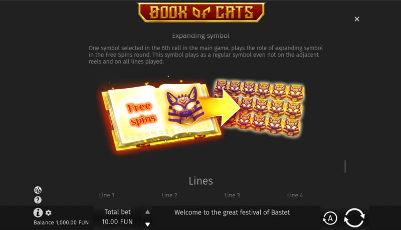 Book of Cats :: Special Expanding Symbol