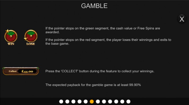 Gamble feature