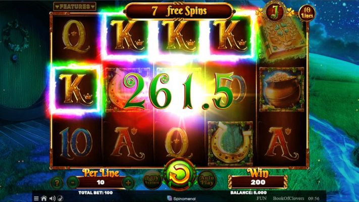 Free Spins Game Board