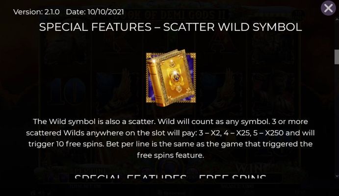 Wild and Scatter Rules