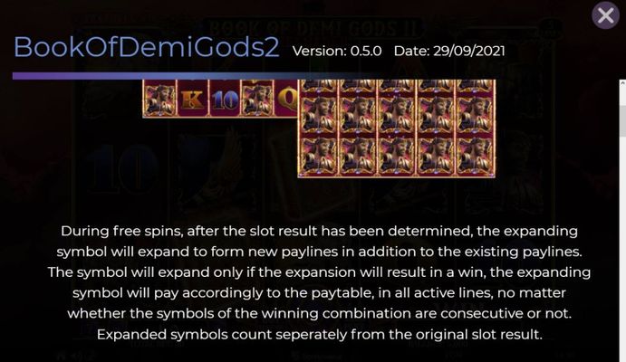 Special Expanding Symbol