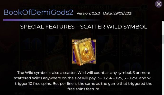 Wild and Scatter Rules