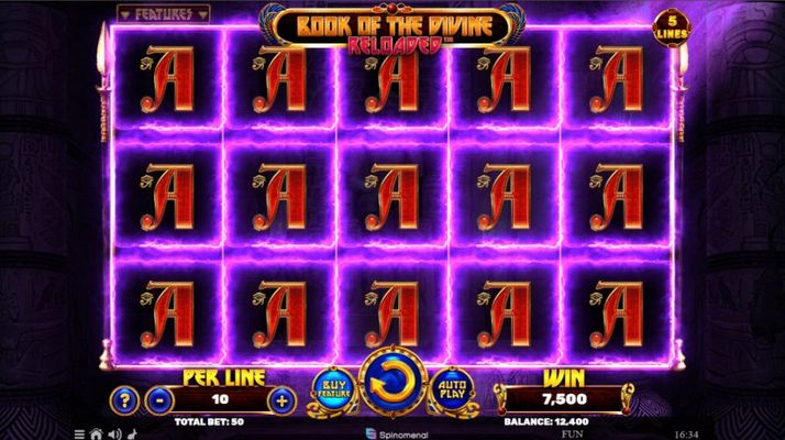 Multiple winning paylines