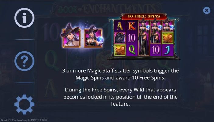 Free Spin Feature Rules