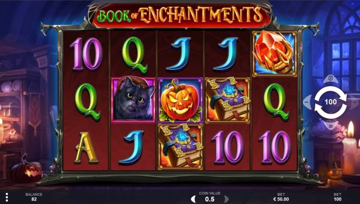 Book of Enchantments :: Base Game Screen