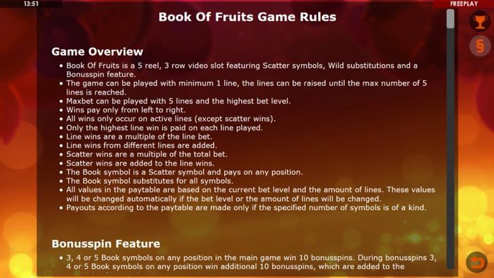 General Game Rules