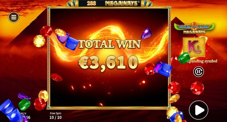 Total Free Spins Payout