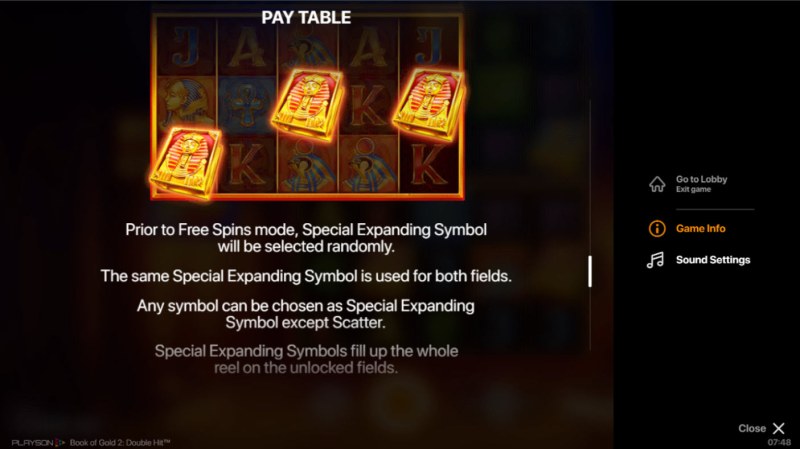 Special Expanding Symbol