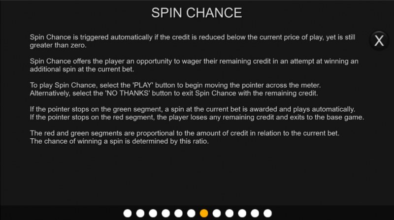 Spin Chance