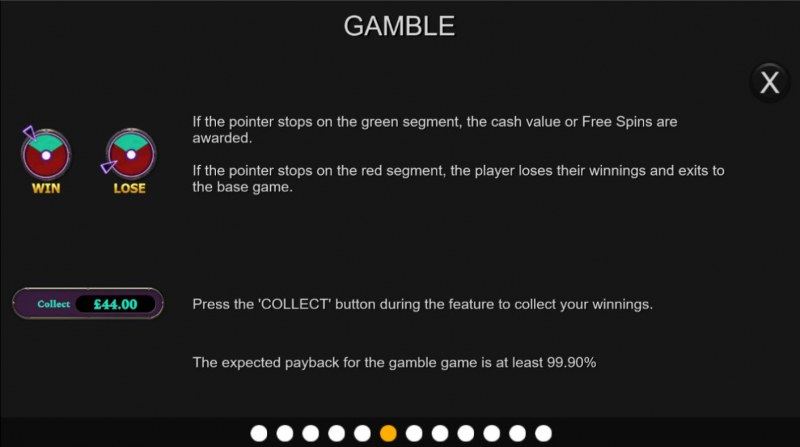 Gamble feature