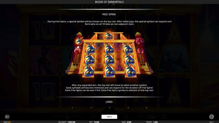 Free Spins Rules