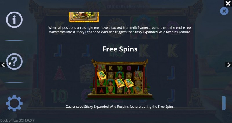 Free Spin Feature Rules