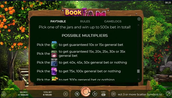 Book of Jam :: Feature Rules