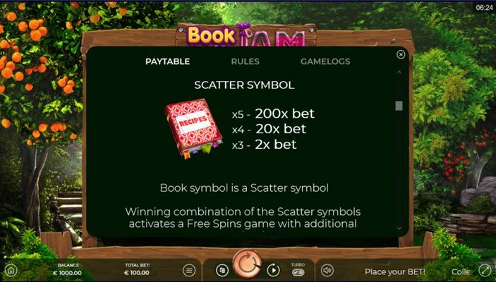 Scatter Symbol Rules