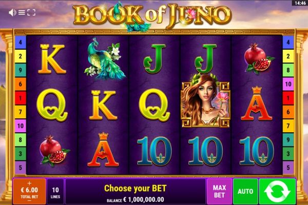 Play slots at Lucky Bird: Lucky Bird featuring the Video Slots Book of Juno with a maximum payout of $50,000