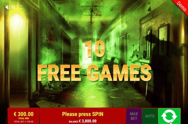 10 Free Spins Awarded
