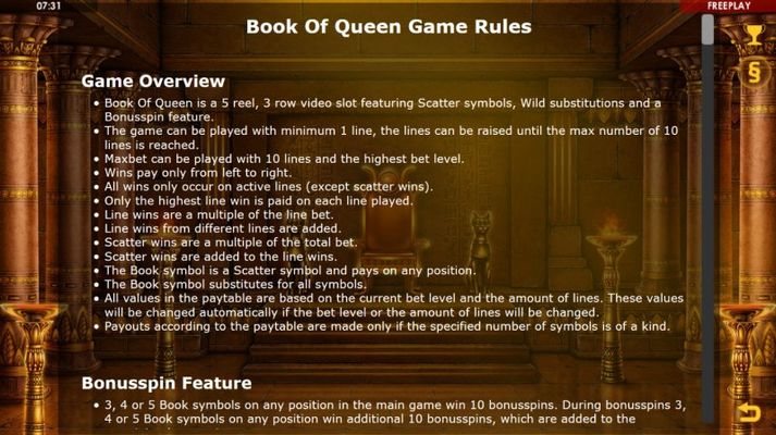 General Game Rules