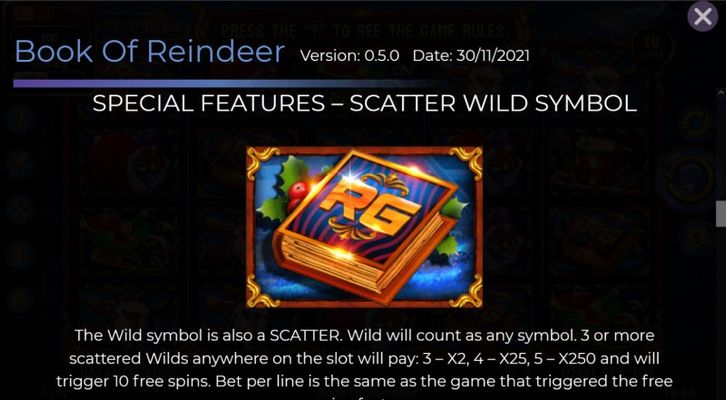 Wild and Scatter Rules