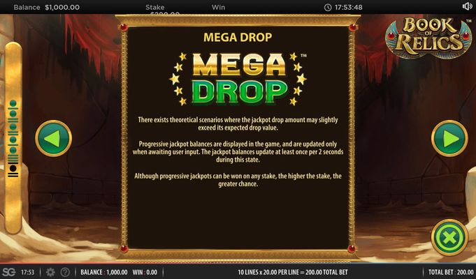 Book of Relics :: Mega Drop Rules