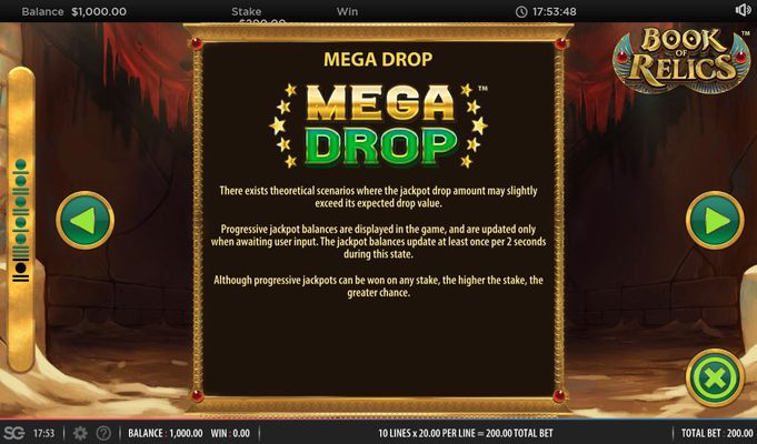 Mega Drop Rules