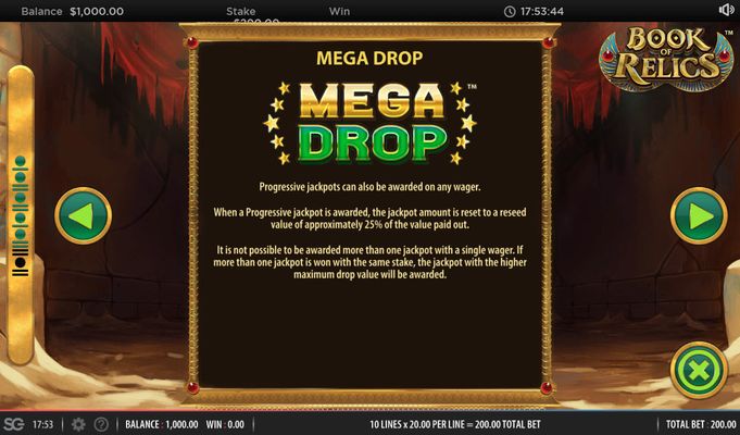 Mega Drop Rules