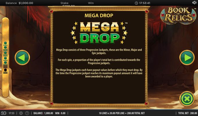 Mega Drop Rules