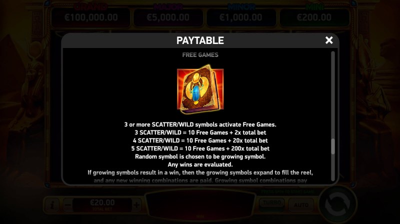 Free Spin Feature Rules