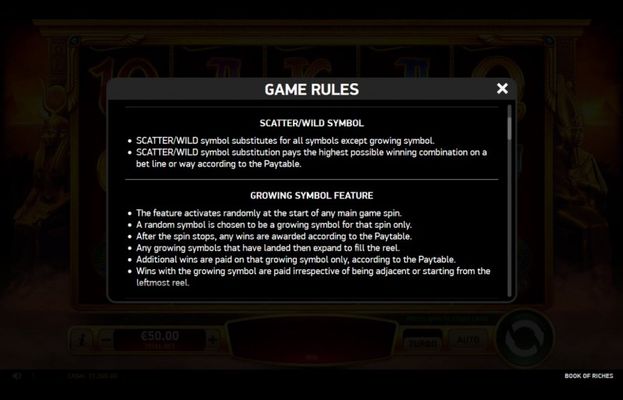 General Game Rules