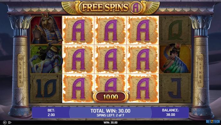 Special Symbol win