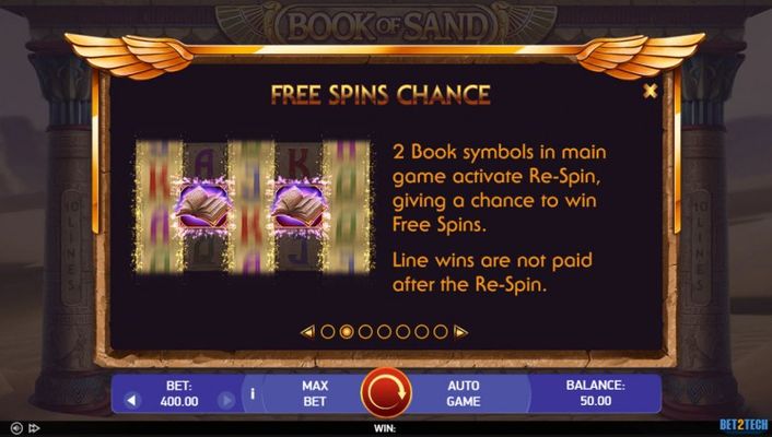 Free Spins Chance