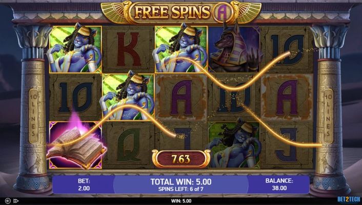 Free Spins Game Board