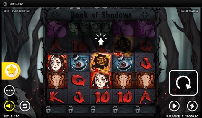 Book of Shadows :: Main Game Board