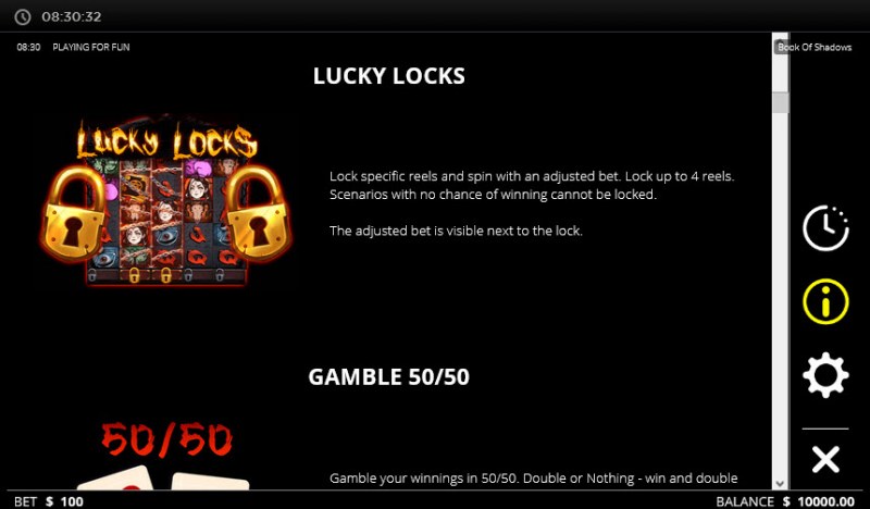 Book of Shadows :: Lucky Locks