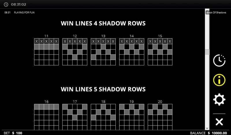 Win Lines