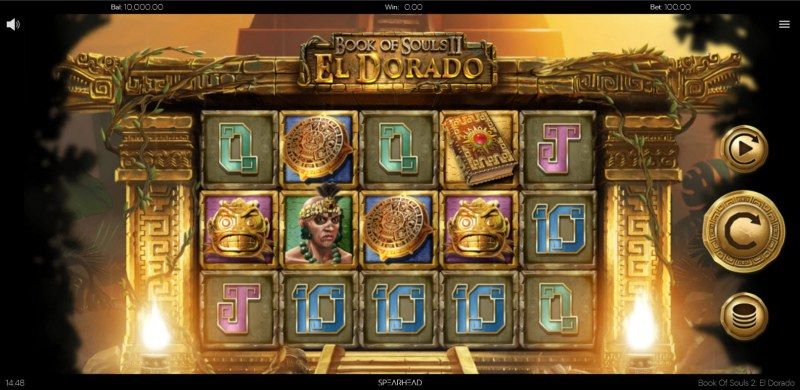 Book of Souls II El Dorado :: Main Game Board