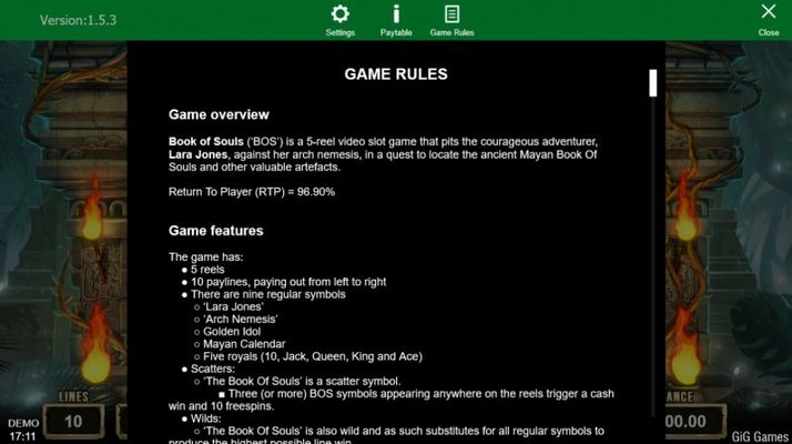 Book of Souls :: General Game Rules