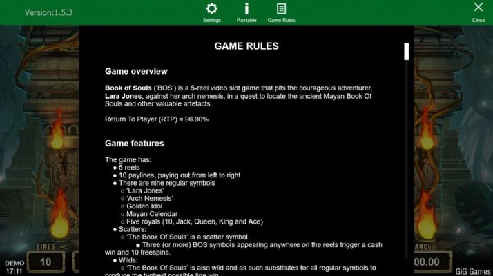 General Game Rules